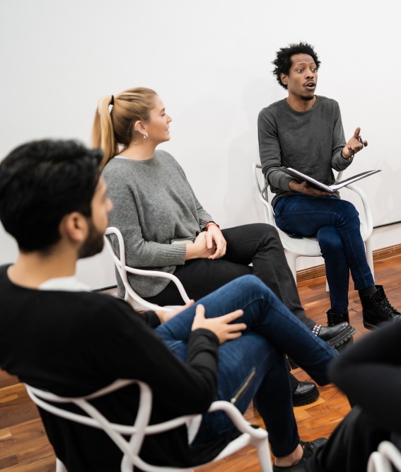 group-multiethnic-creative-business-people-working-project-having-brainstorming-meeting-team-work-brainstorming-concept